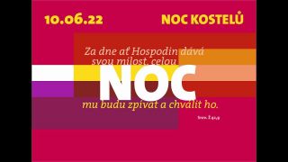 Noc kostelů 2022 proběhne tento pátek image:Image Noc kostelů 2022 proběhne tento pátek