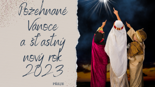 Požehnané Vánoce a šťastný nový rok 2023 image:Image Požehnané Vánoce a šťastný nový rok 2023