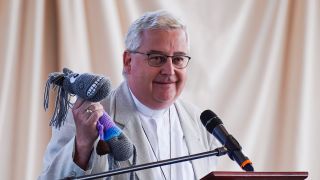 image:Image Biskup Konzbul k mladým v Lisabonu: Milosrdenství je nit, která nás spojuje s Bohem