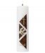 image:Image Svíce svatodušní s reliéfem, 22 cm