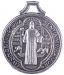 image:Image Medailka sv. Benedikta kovová 1,7 cm