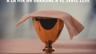 Mše svatá za synodu a mír na Ukrajině a ve Svaté zemi image:Image Mše svatá za synodu a mír na Ukrajině a ve Svaté zemi