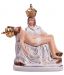 image:Image Panna Maria Sedmibolestná (Pieta), bílá, 14 cm keramika
