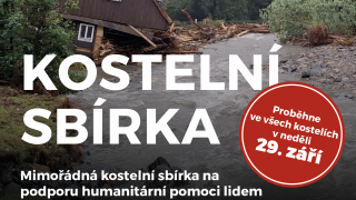 image:Image Charita pomáhá obětem povodní, ČBK k tomu vyhlašuje kostelní sbírku