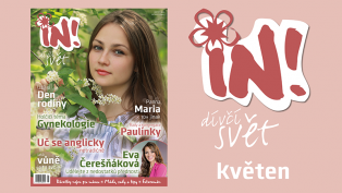 Květnové číslo časopisu IN! – dívčí svět image:Image Květnové číslo časopisu IN! – dívčí svět