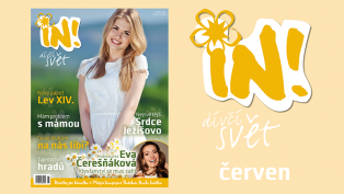 Červnové číslo časopisu IN! – dívčí svět image:Image Červnové číslo časopisu IN! – dívčí svět