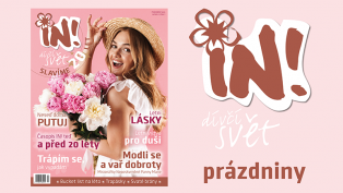 Prázdninové číslo časopisu IN! – dívčí svět image:Image Prázdninové číslo časopisu IN! – dívčí svět