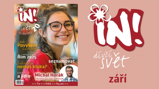 Zářijové číslo časopisu IN! – dívčí svět image:Image Zářijové číslo časopisu IN! – dívčí svět