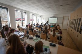 Den církevního školství – 16. září image:Image Den církevního školství – 16. září