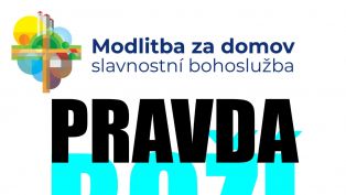Modlitba za domov 2025 image:Image Modlitba za domov 2025