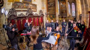 image:Image Staň se tvůrcem hymny Celostátního setkání mládeže 2026