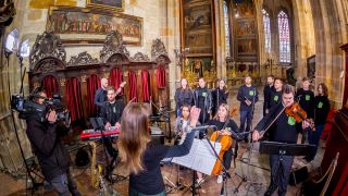 image:Image Staň se tvůrcem hymny Celostátního setkání mládeže 2026