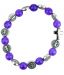 image:Image Náramek desátek sv. Benedikt - korálek fialový