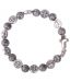 image:Image Náramek desátek sv. Benedikt - korálek šedivý žíhaný
